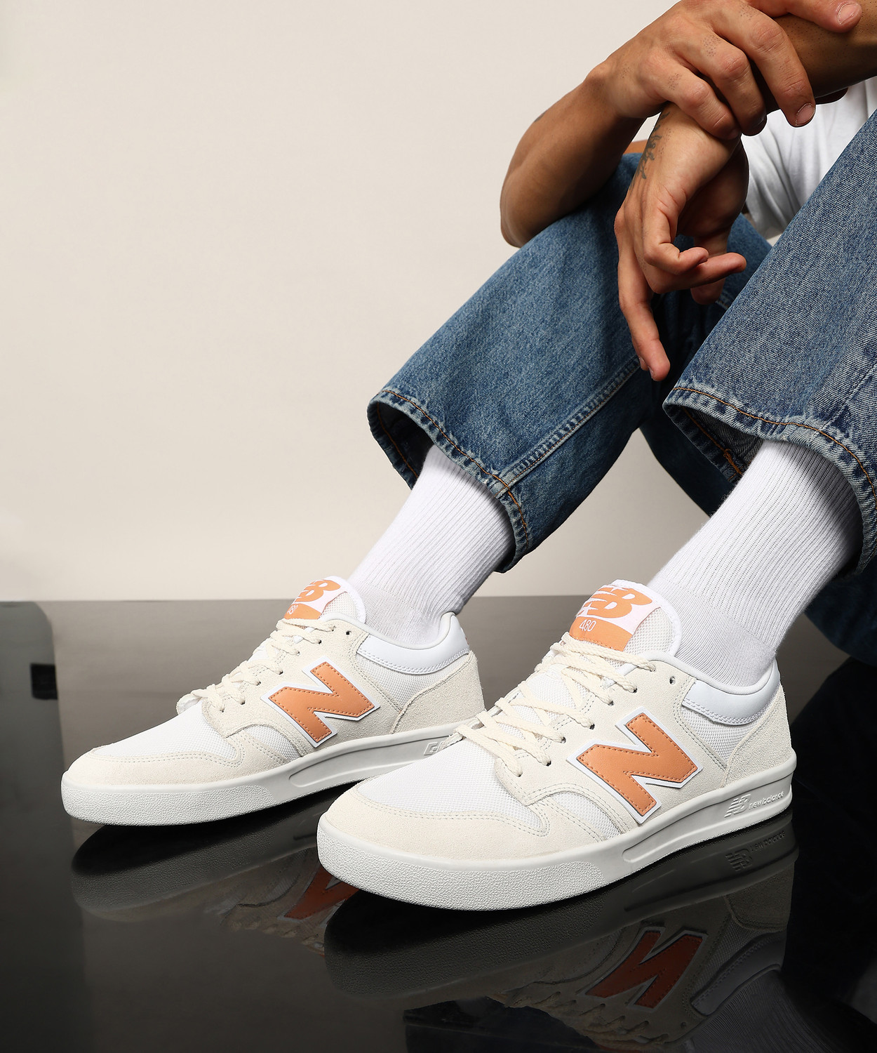 Image of New Balance BB480 Sneakers For Men