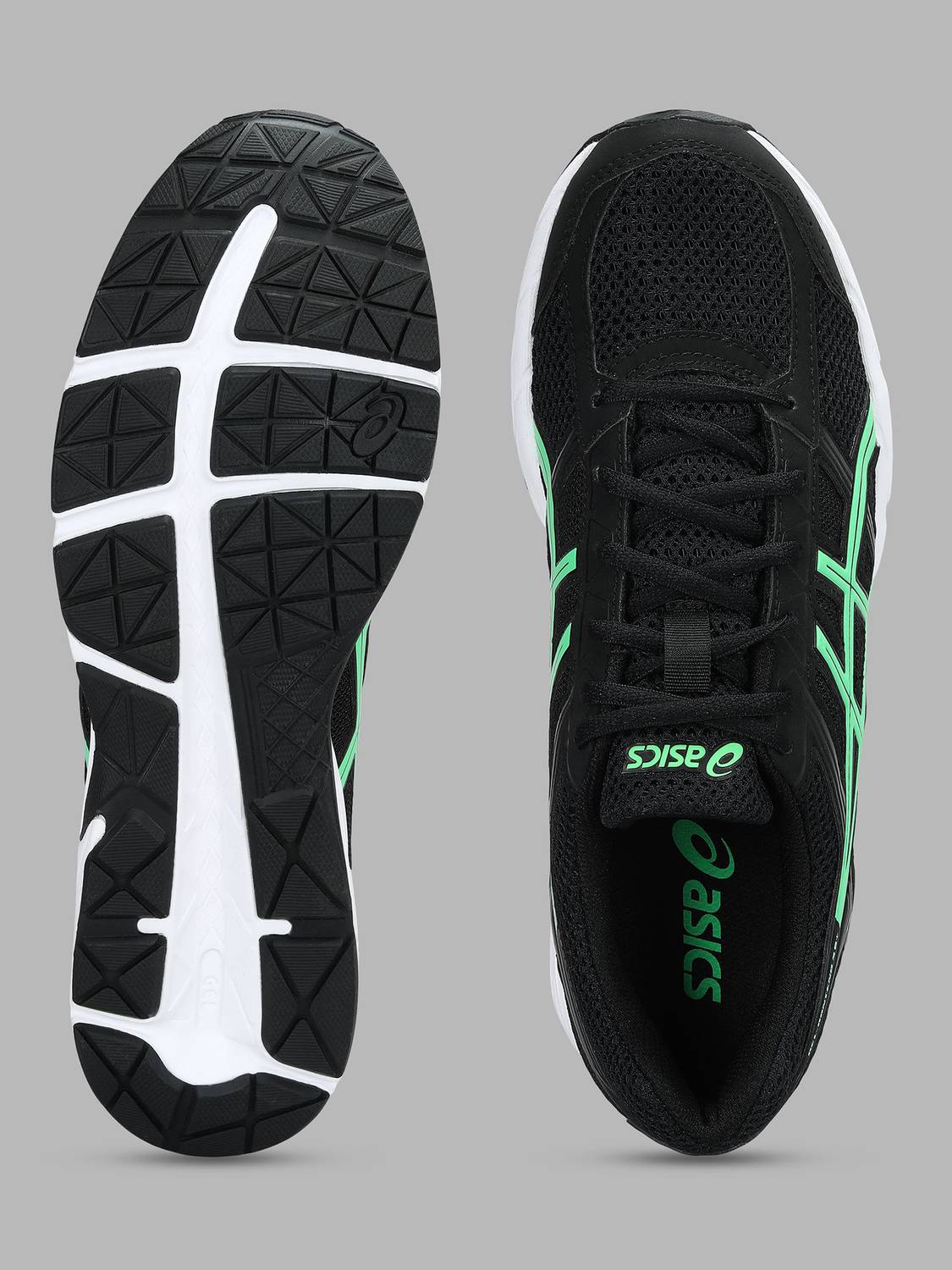 Asics GEL-CONTEND 4B+ Men's Black Running Shoes - Image 4