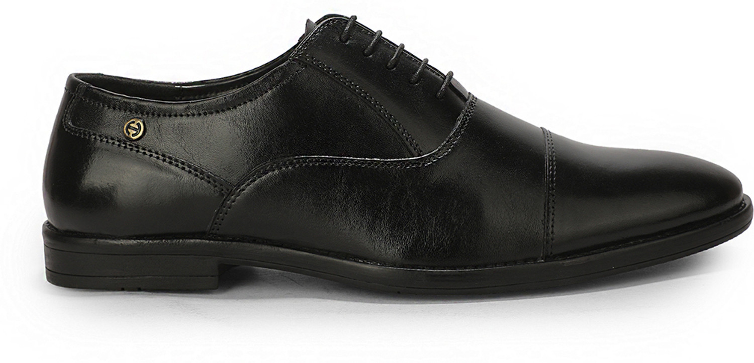 Image of Liberty Helaers JHPM-X10 Formal Comfortable | Durable Oxford For Men (Black, 10)