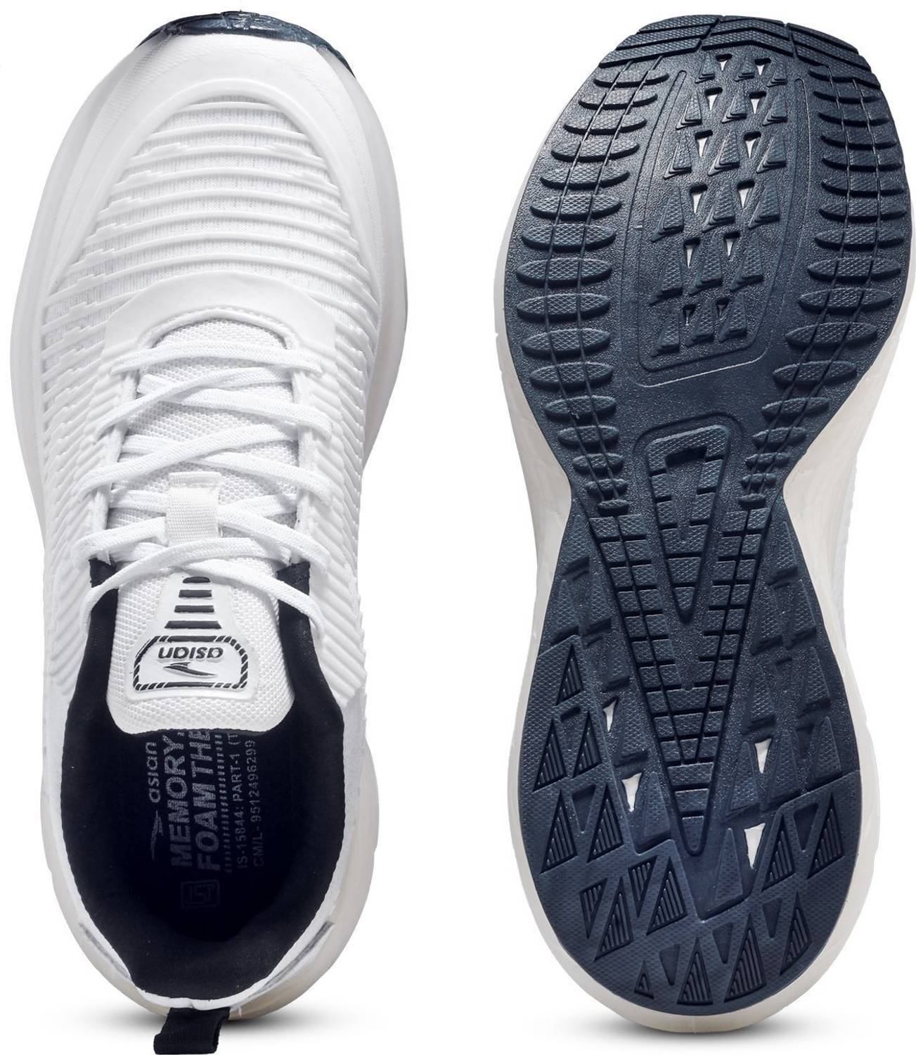 asian Navigator-31 Men's Running Shoes - Image 3