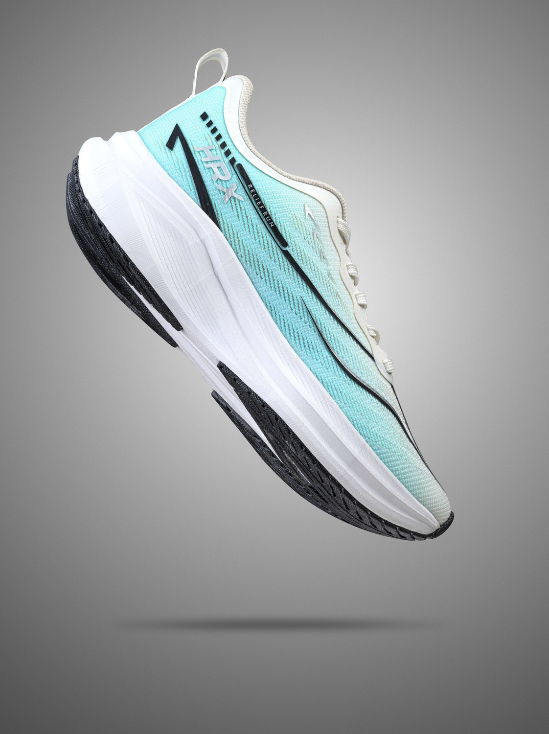 Image of HRX by Hrithik Roshan HRXSTMK-36C Running Shoes For Men