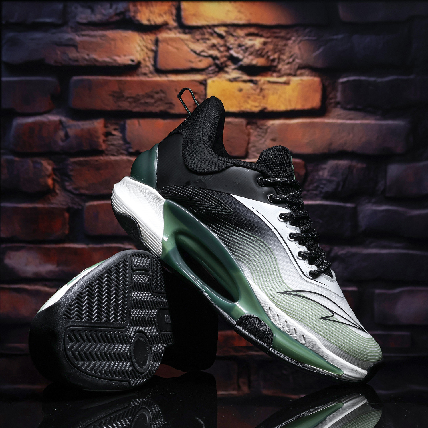 Image of asian Quantum-51 Men's Running Shoes with Memory Foam & Mesh Upper Running Shoes For Men