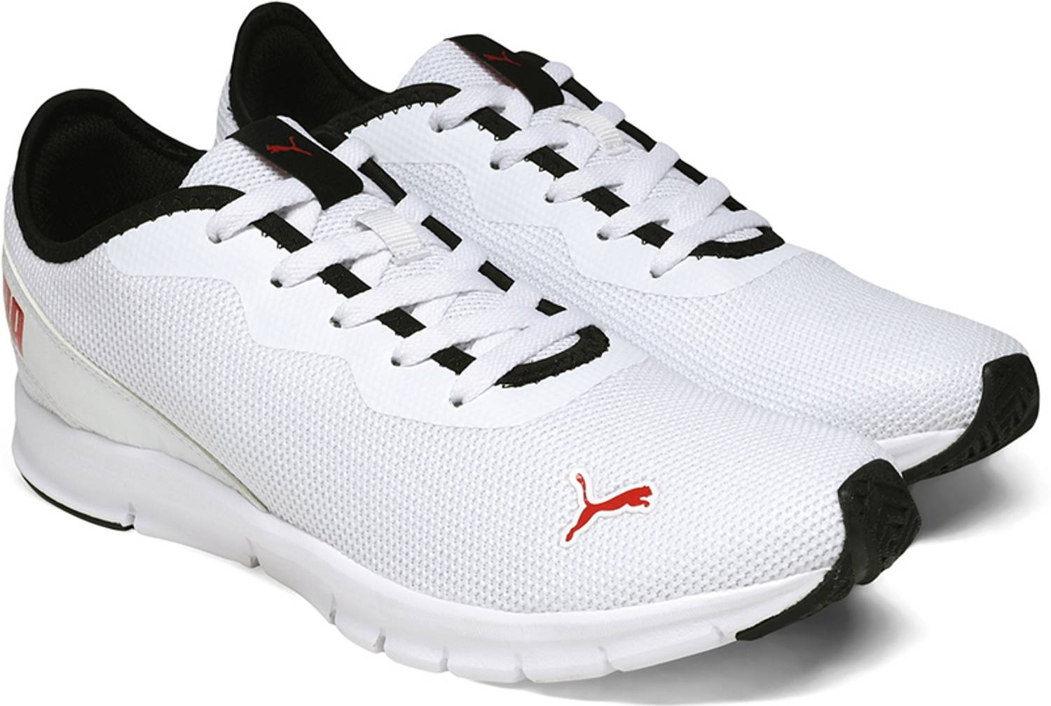PUMA Hustle V2 Sneakers For Men White - Image 1