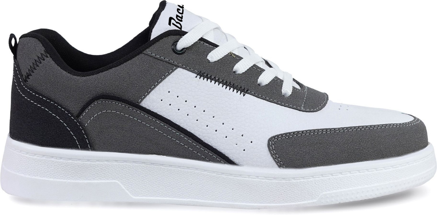Image of Bacan Men's Premium Casual Sneakers | Stylish Lace-Up Shoes for Daily & Outdoor Wear Sneakers For Men