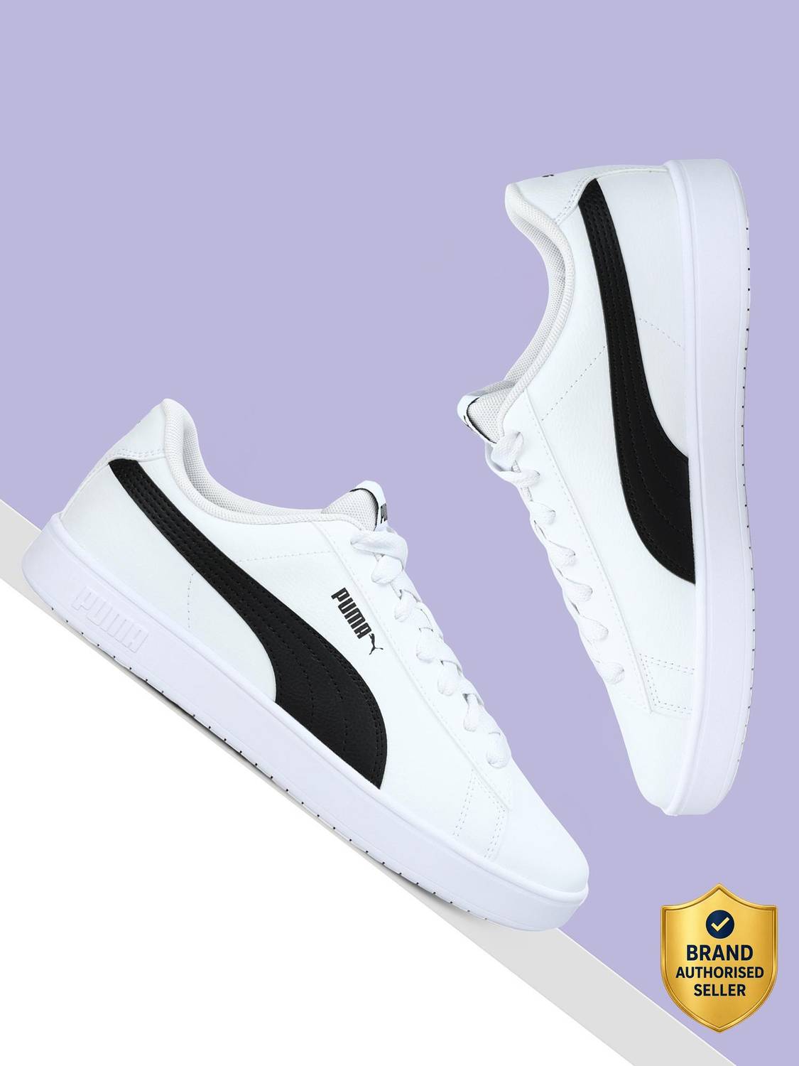 PUMA Rickie Classic Sneakers for Men, White