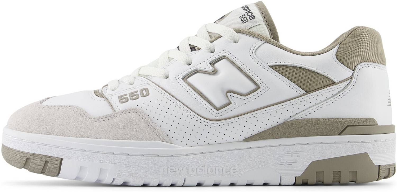 New Balance BB550 Men's Sneakers White - Image 3