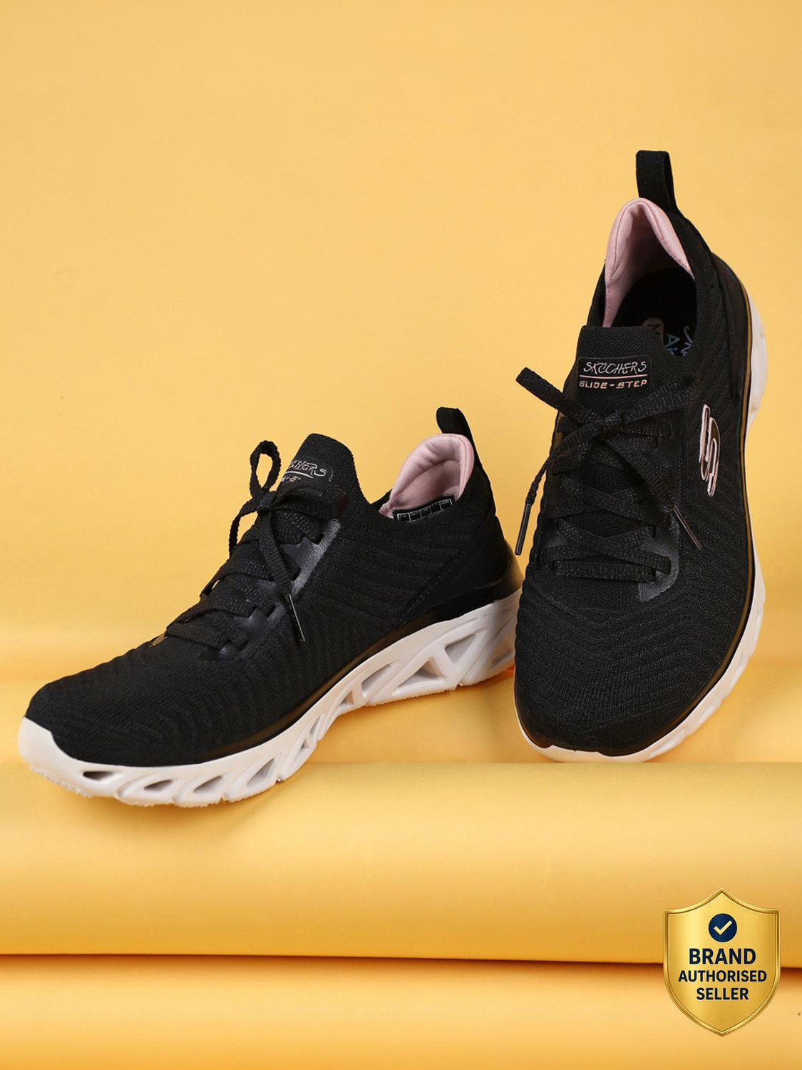 Image of Skechers GLIDE-STEP SPORT-NEW HYPE Running Shoes For Women