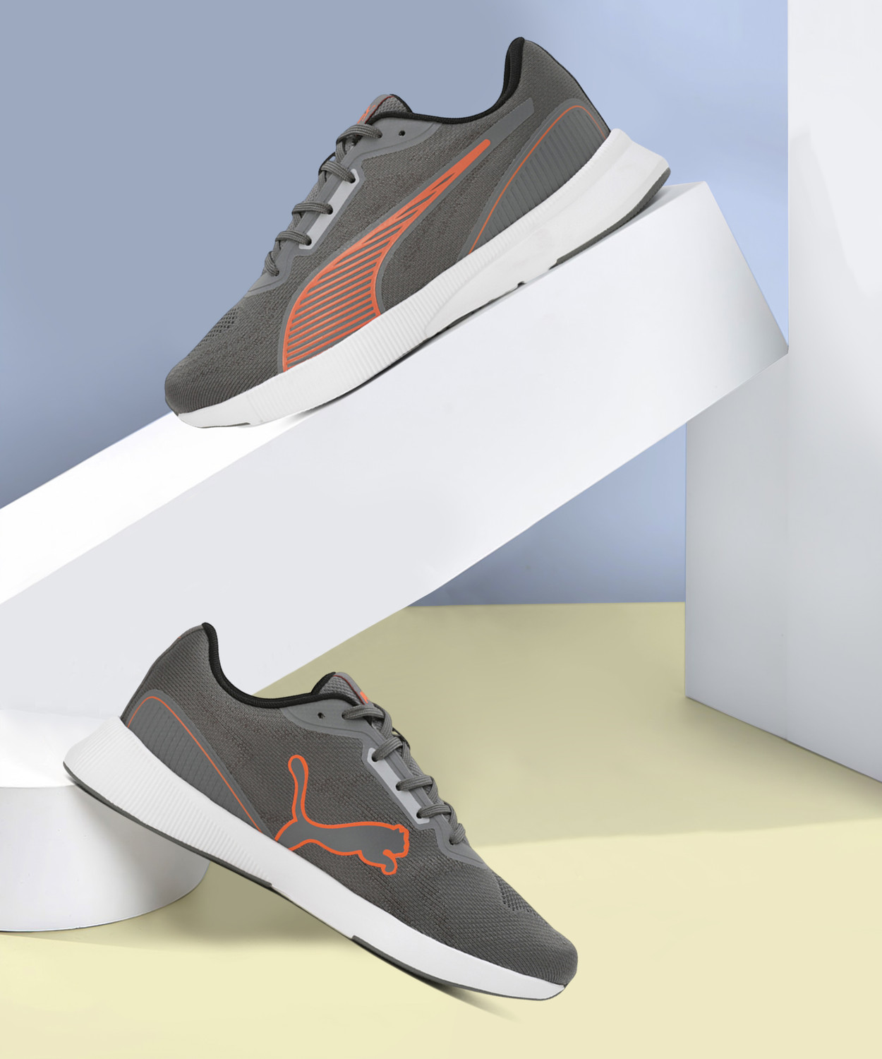 Image of PUMA VoltStride Running Shoes For Men