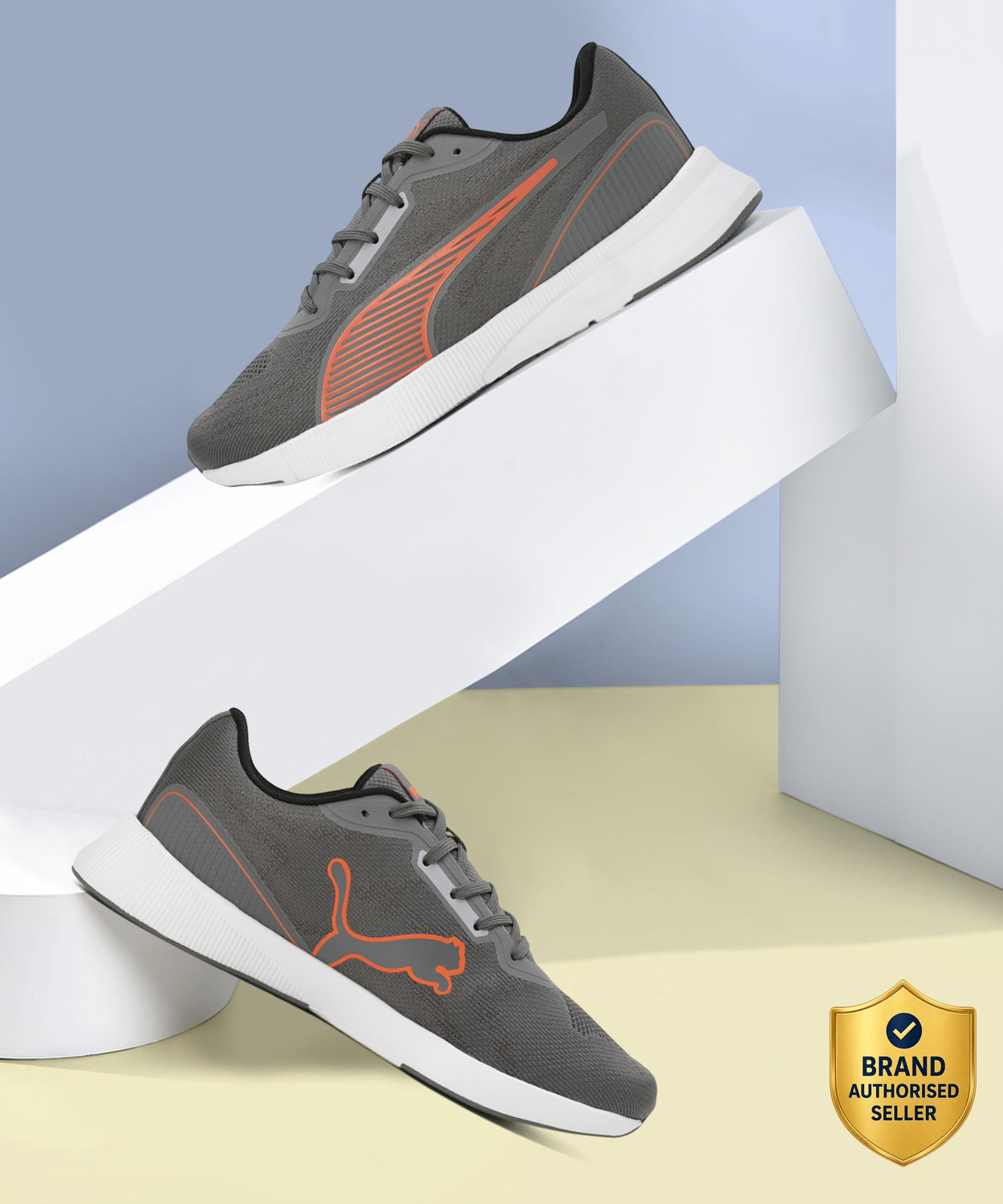 Image of PUMA VoltStride Running Shoes For Men