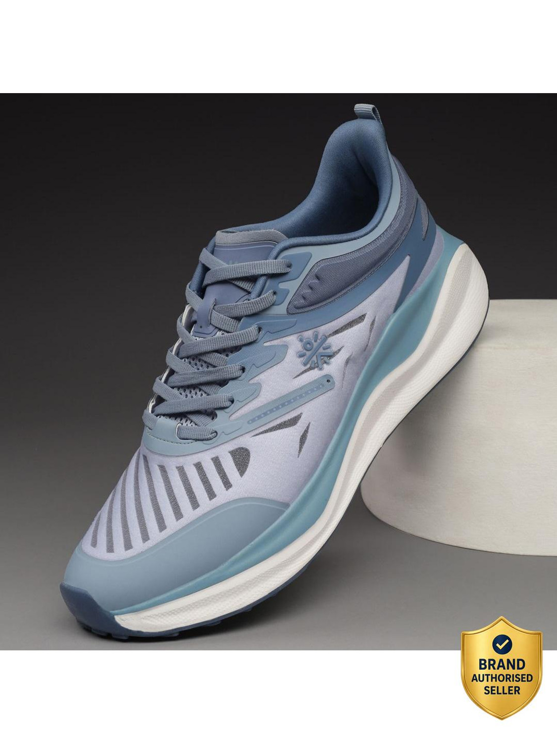 Image of Cult Trazor Running Shoes Breathable Mesh Upper Enhanced Cushioning Superior Grip Running Shoes For Men