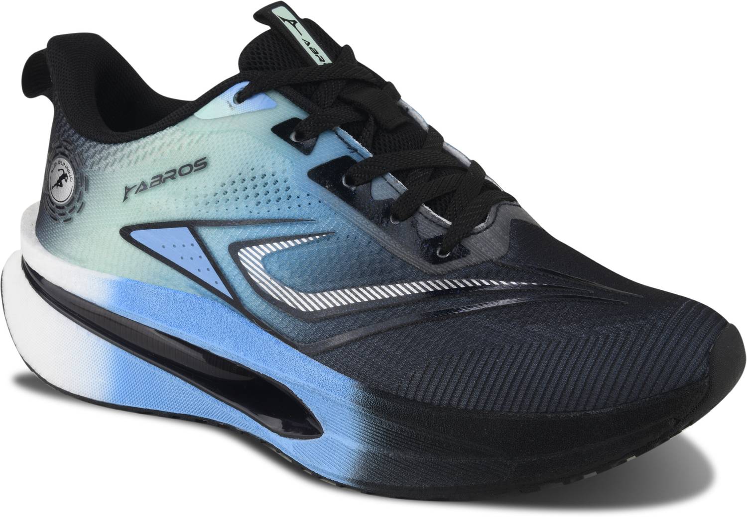 Abros GALLANT Men Black Running Shoes - Image 3