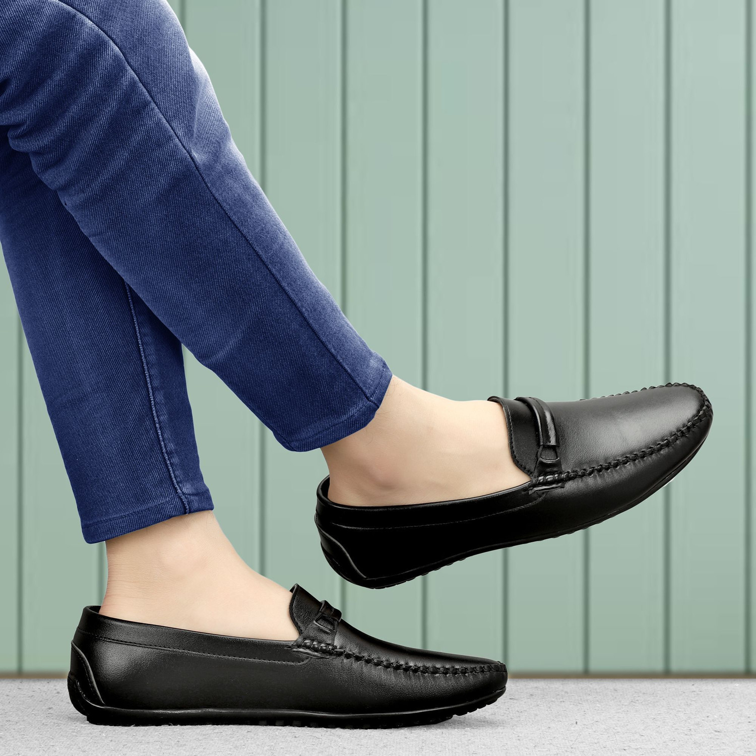 Image of aRICS Stylish Comfortable Partywear Outdoor Light Weight Loafers For Men