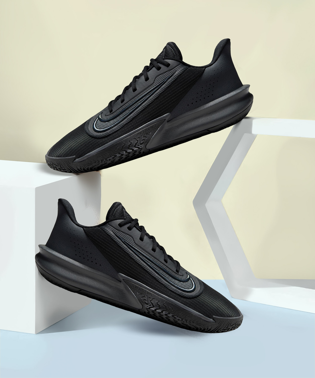 Image of NIKE Precision 7 Basketball Shoes For Men