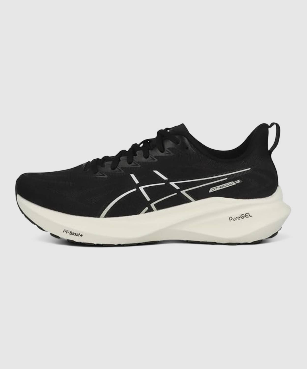 Asics GT-2000 13 Men's Running Shoes Black - Image 3