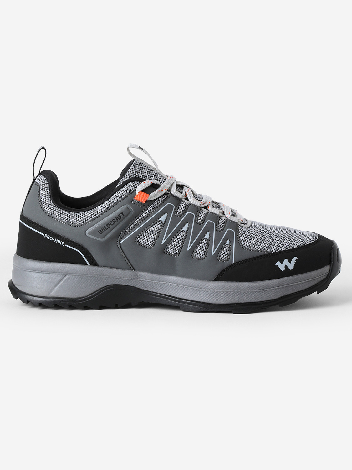 Image of Wildcraft Men Outdoor Casual Shoes, Terra 3, Grey, 8 Outdoors For Men