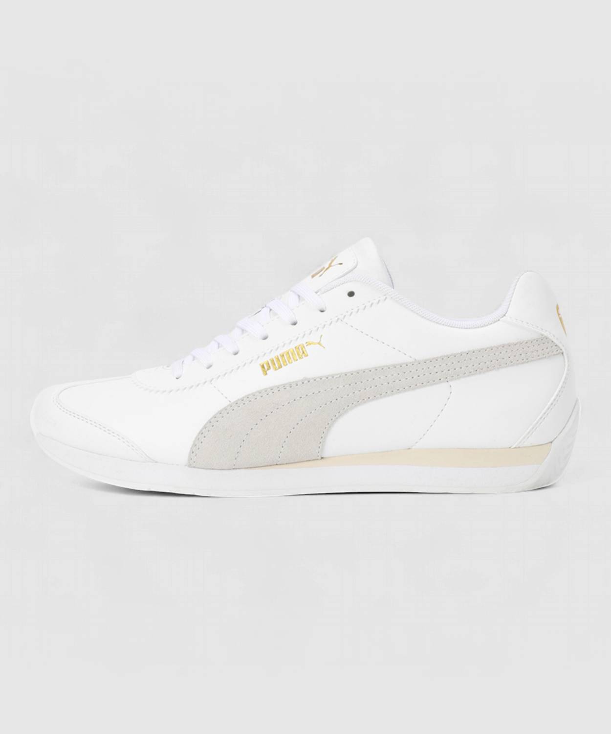 PUMA Turin 3 Golazo Sneakers For Men White - Image 3
