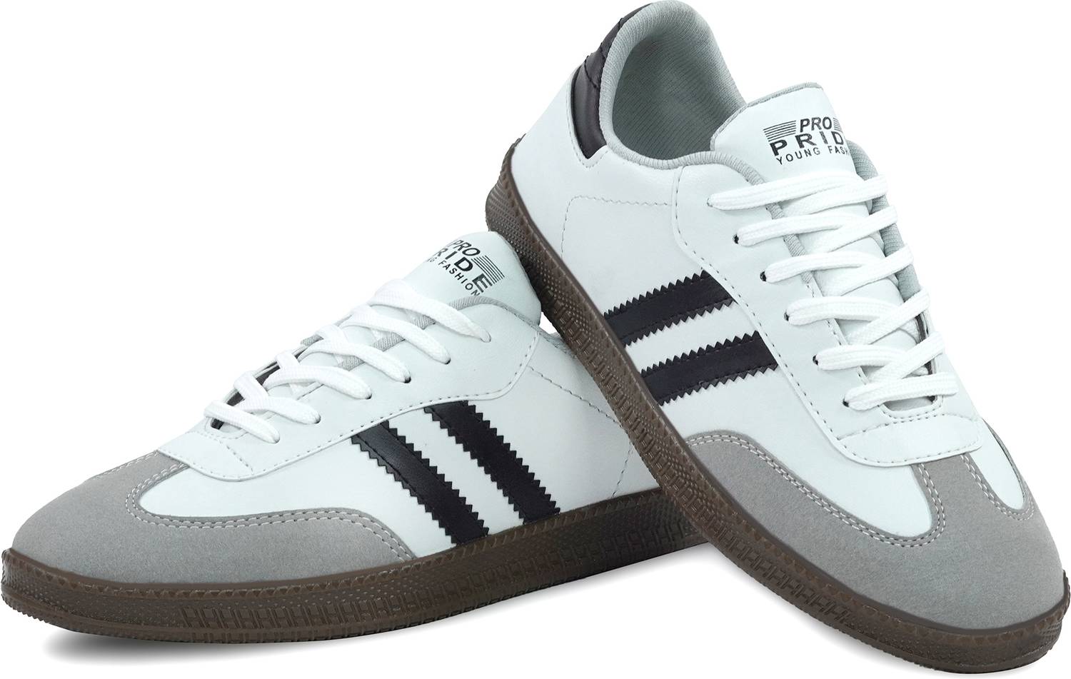 PROPRIDE Young Fashion Men's Black Sneakers - Image 4