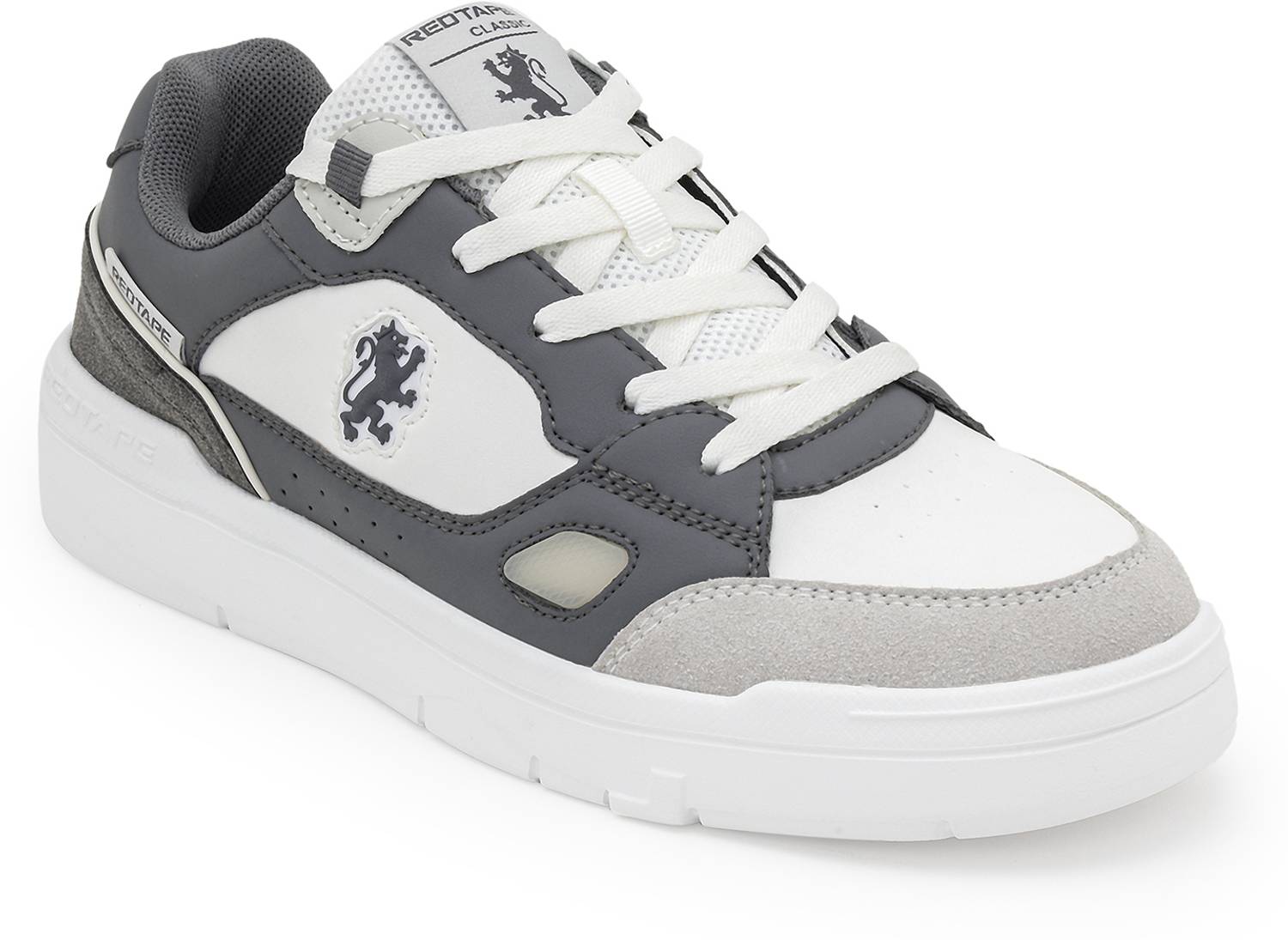 RED TAPE Men's Red Lifestyle Sneakers - Image 1