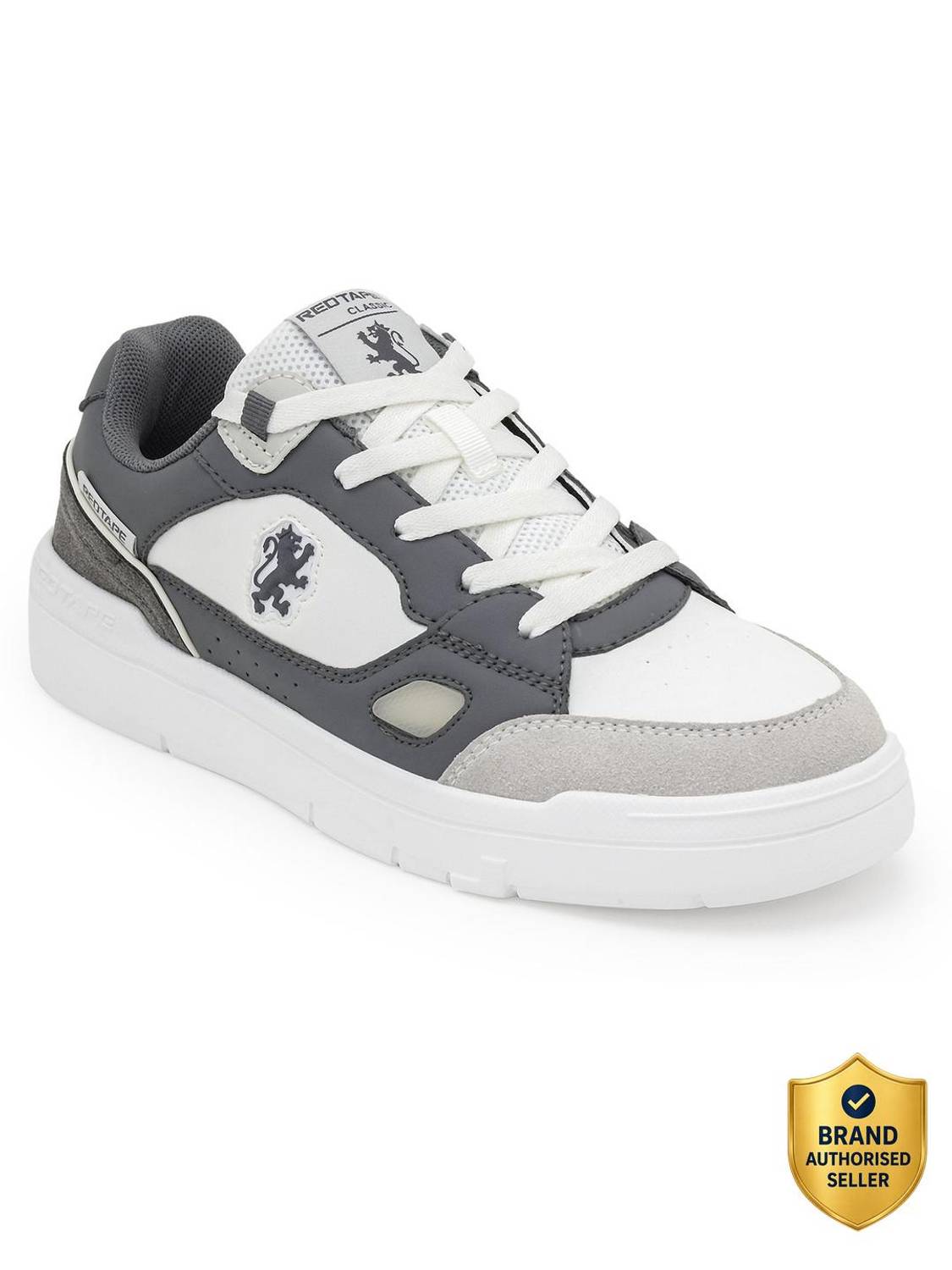RED TAPE Lifestyle Sneaker Shoes for Men | Classic Rounded Toe, S...mo