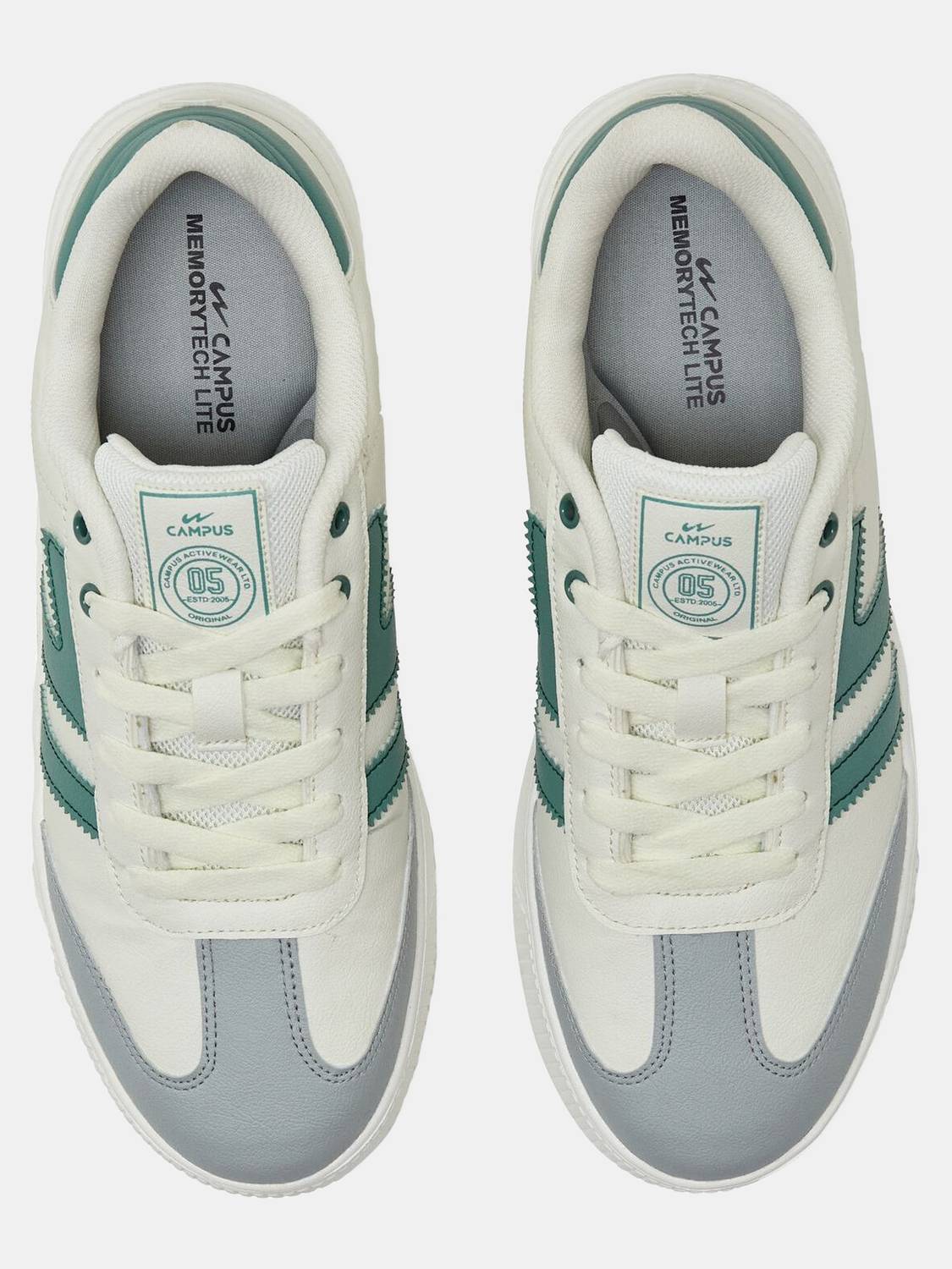 CAMPUS FIJI White Men's Sneakers - Image 4