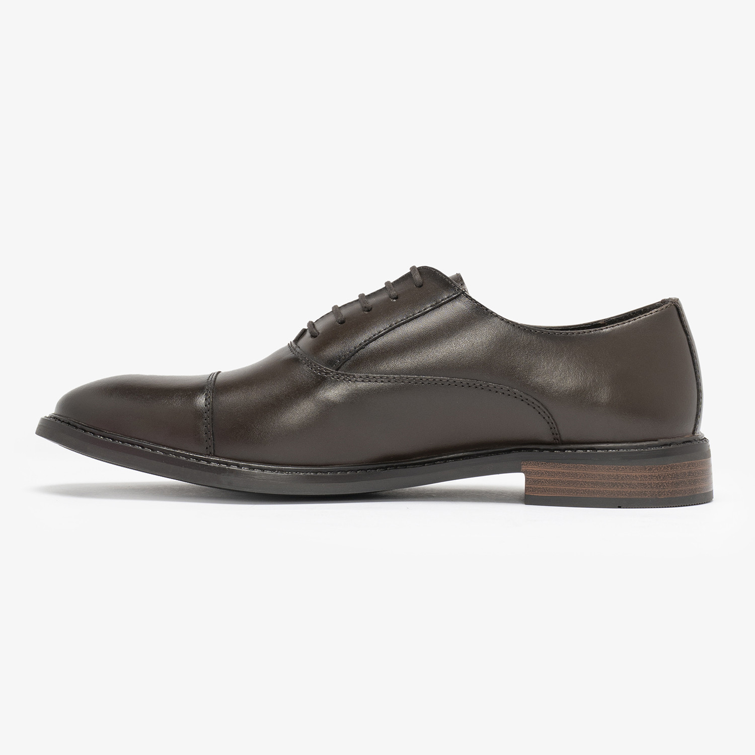 Image of RED TAPE Low-Cut Formal Dress Shoes. Oxford For Men (Brown, 10)