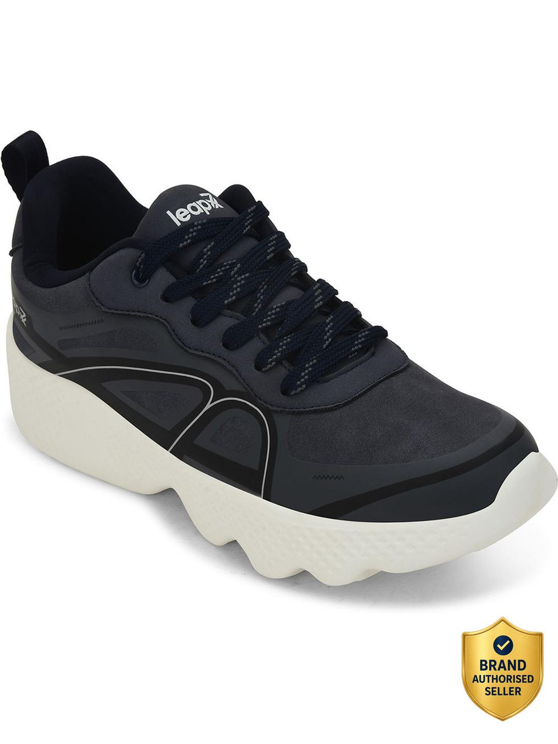 Image of LIBERTY Leap7x WATSON-1E Lacing Sports Shoes | Lace-Up Closure - Suitable for Walking & Running Shoes For Men