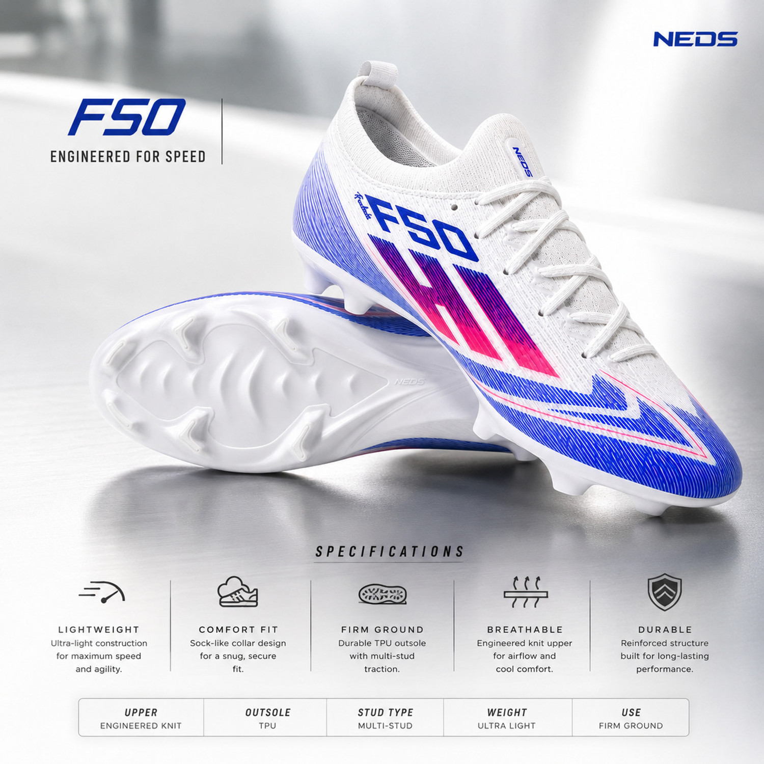 Image of ANZA Football Shoes For Men