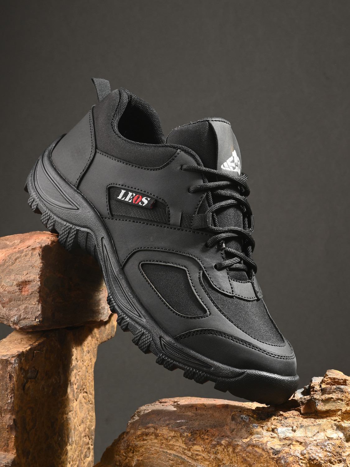 Image of leo's Fitness shoes Leo Waterproof Antislip Outdoor shoes for Hiking & other Casual Activities Casuals For Men