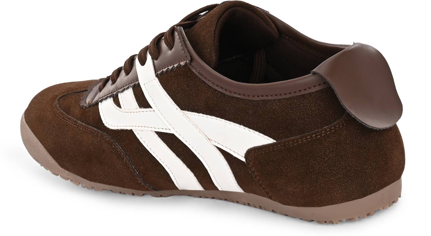 Roadster Men's Brown Sneakers - Image 4