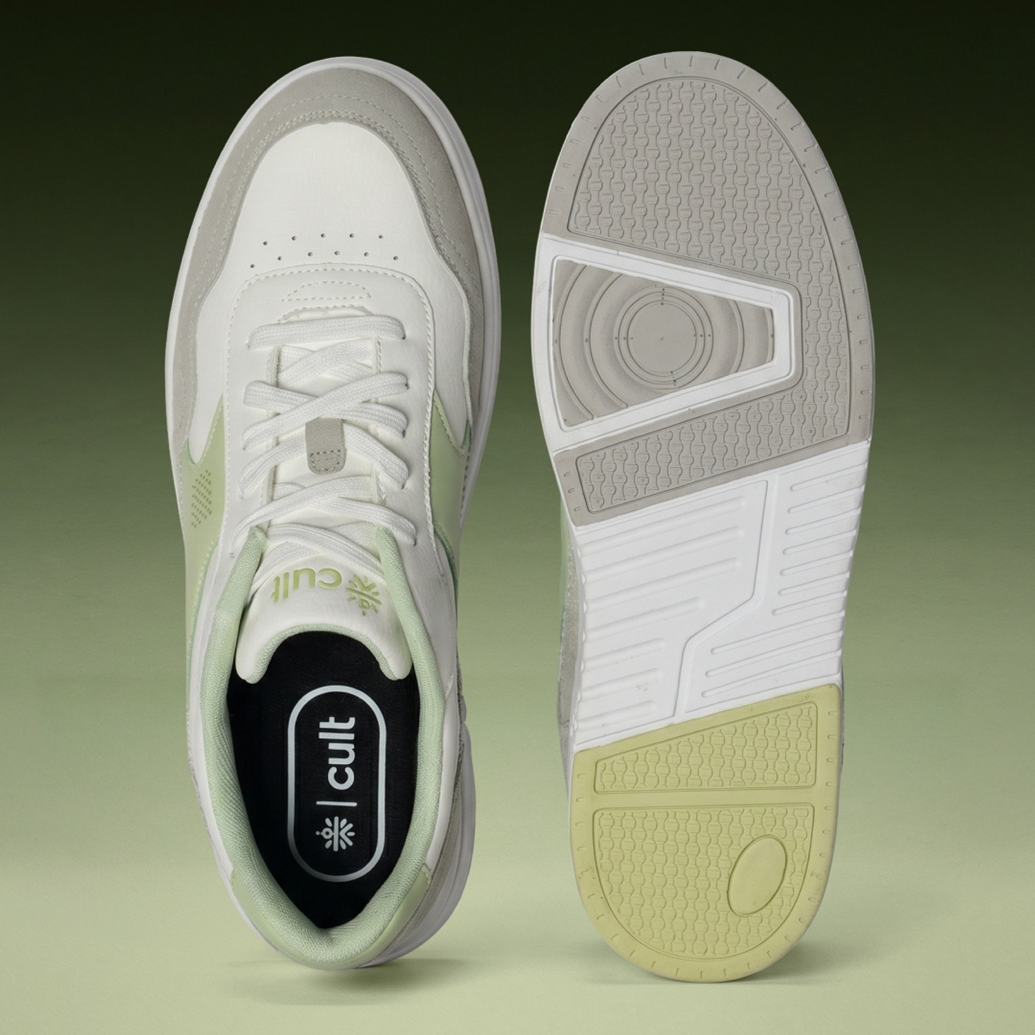 Image of Cult DuoStride Sneakers Durable & Breathable Upper Soft Cushioned Comfort Sneakers For Men