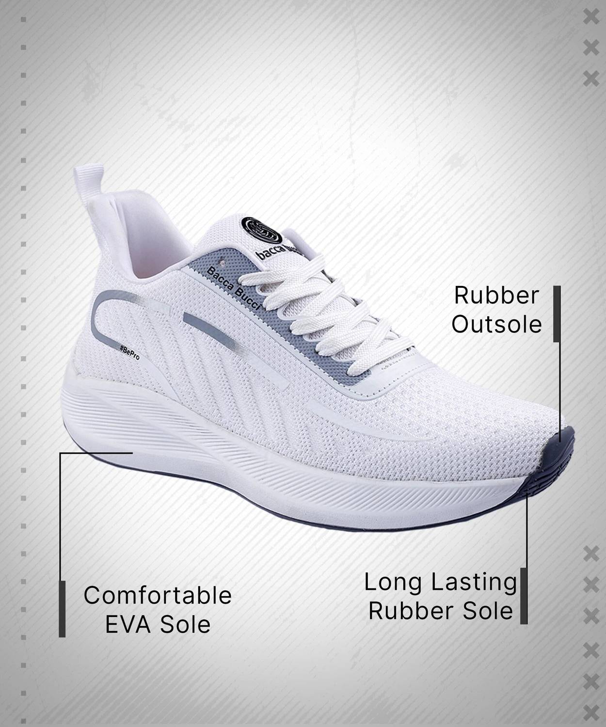 bacca bucci Everyday Running Shoe - Image 4