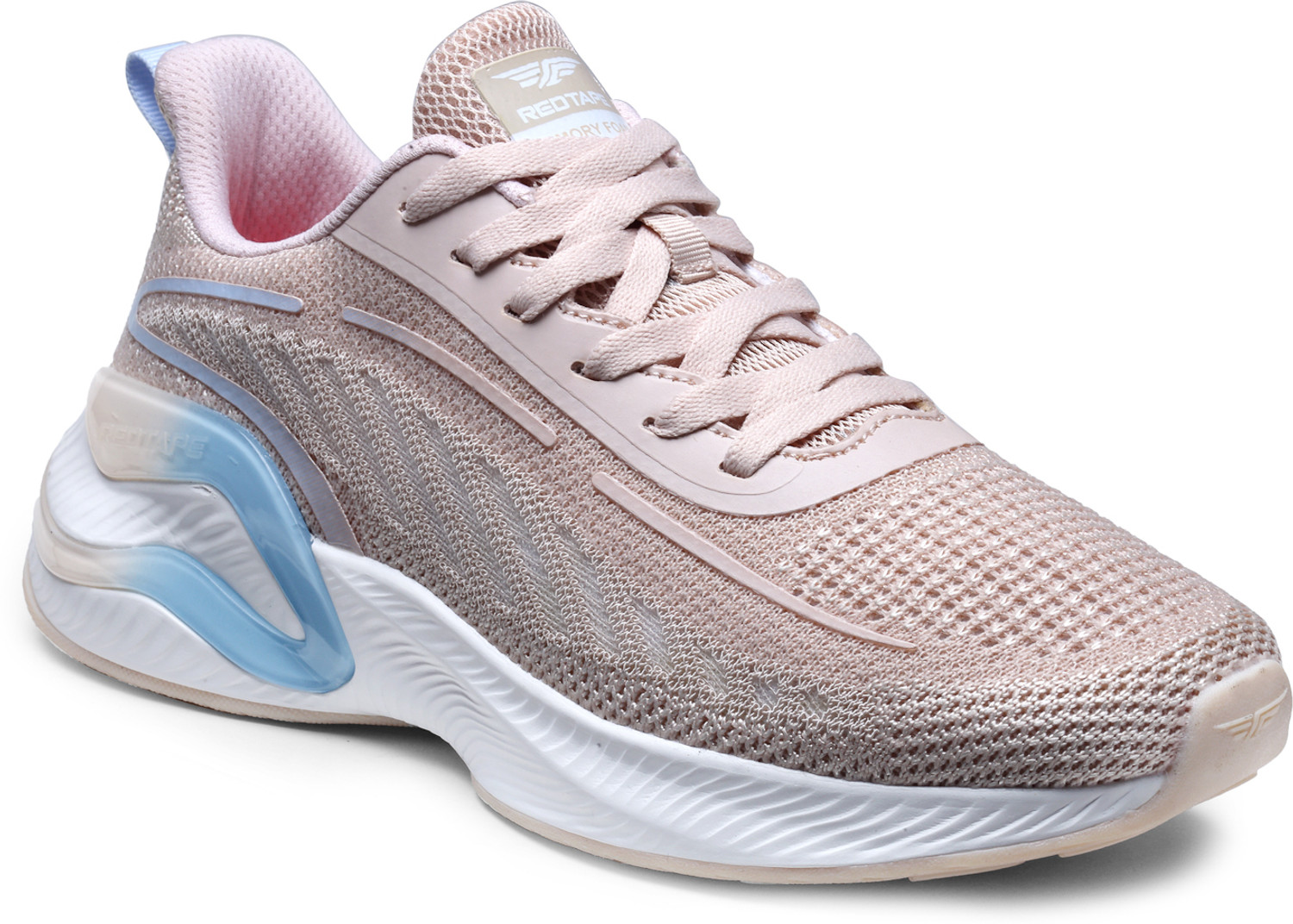 Image of RED TAPE Athleisure Sport Shoes for Women | Soft Cushioned Insole, Breathable Comfort Walking Shoes For Women (Pink, 4)