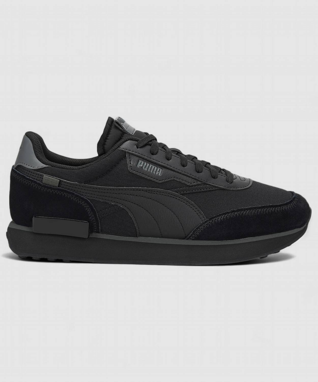 PUMA Future Rider Play On Black Sneakers For Men - Image 3