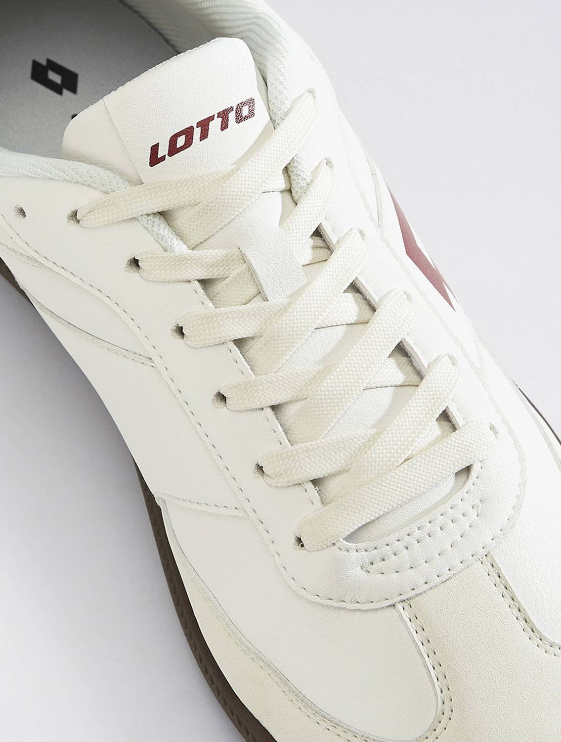 LOTTO Mavin Court White Men's Sneakers - Image 5