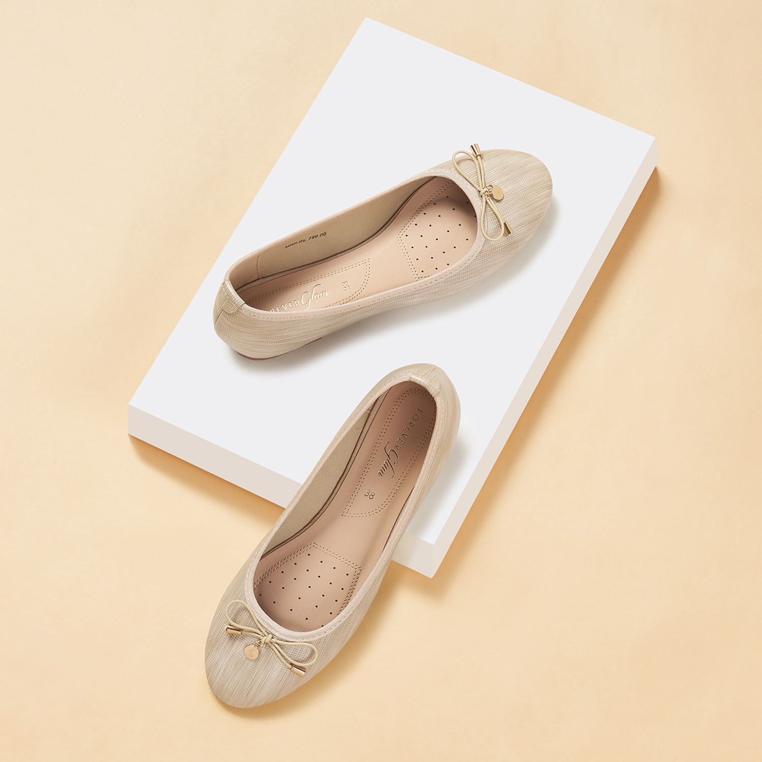Image of Forever Glam By Pantaloons Women Bellies