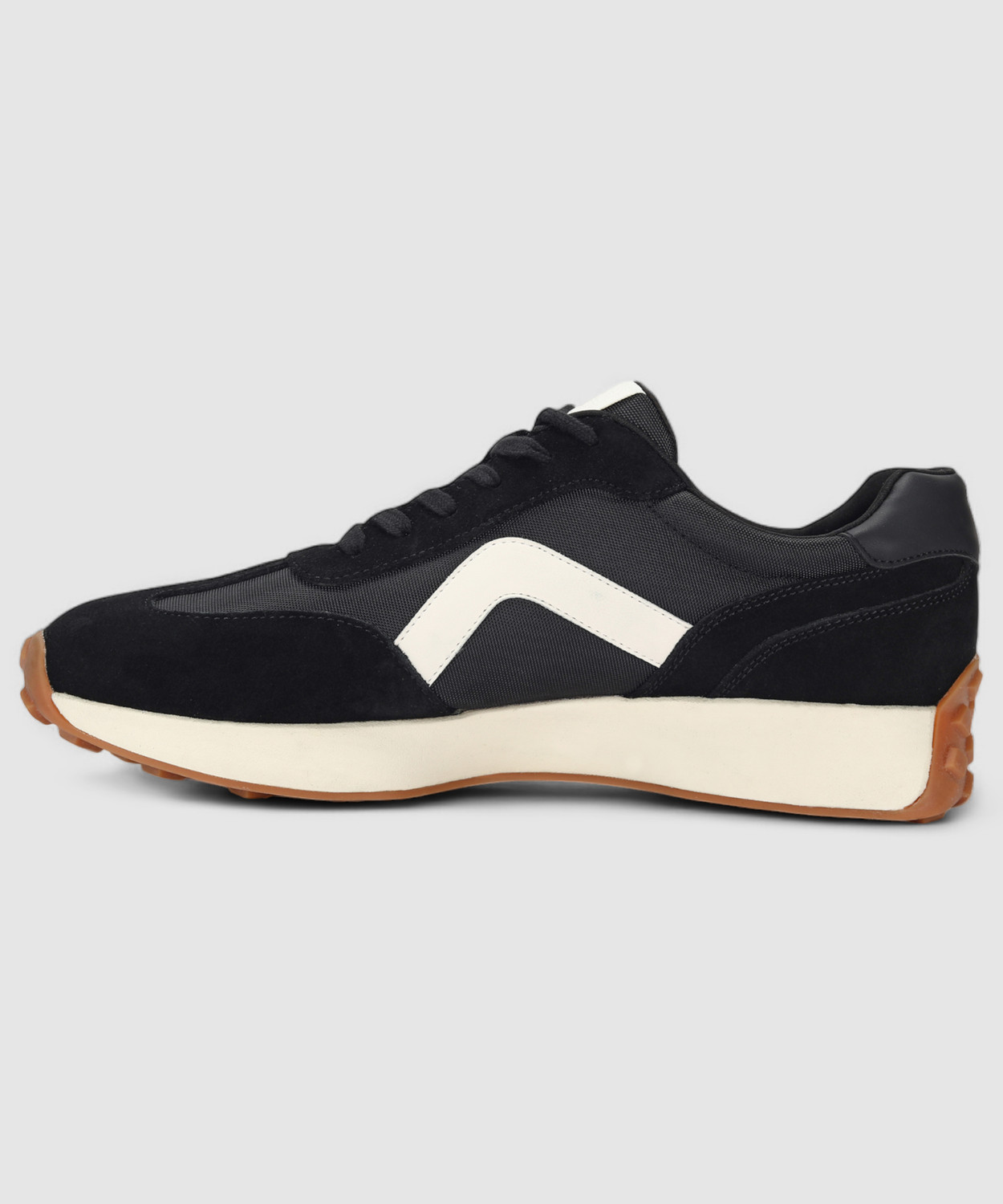 Image of MARKS & SPENCER Sneakers For Men (Black, 7)