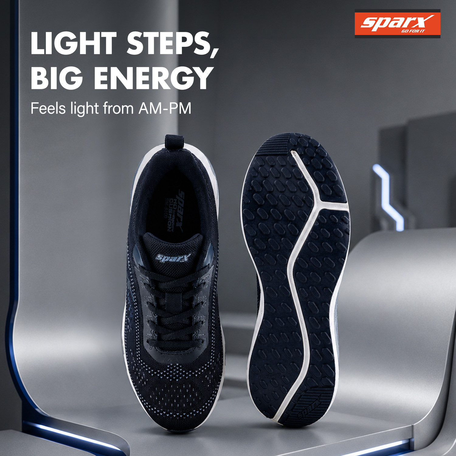 Image of Sparx SM 9100 | Stylish, Comfortable | Walking Shoes For Men