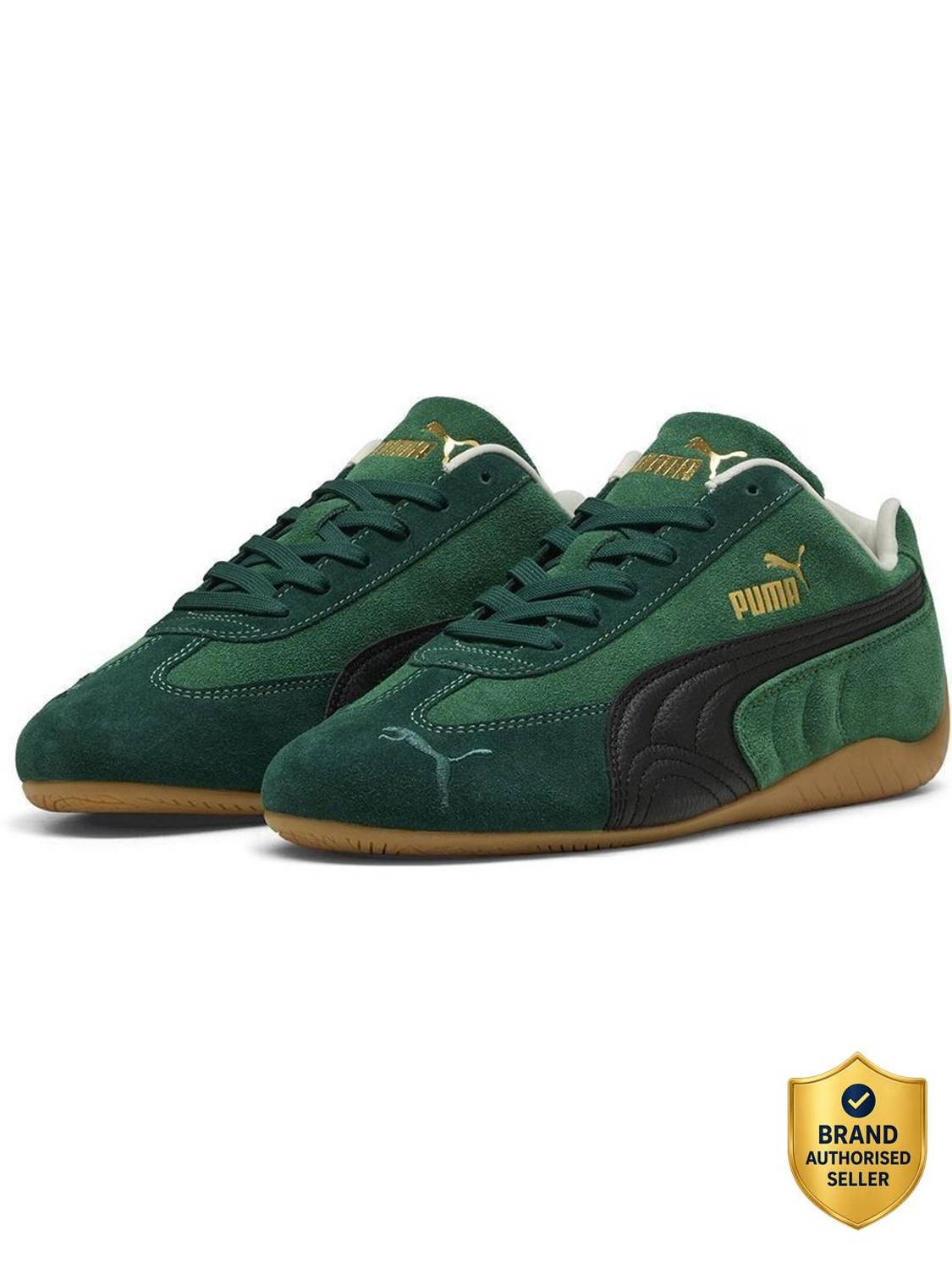 PUMA Speedcat Green Men's Sneakers - Image 1