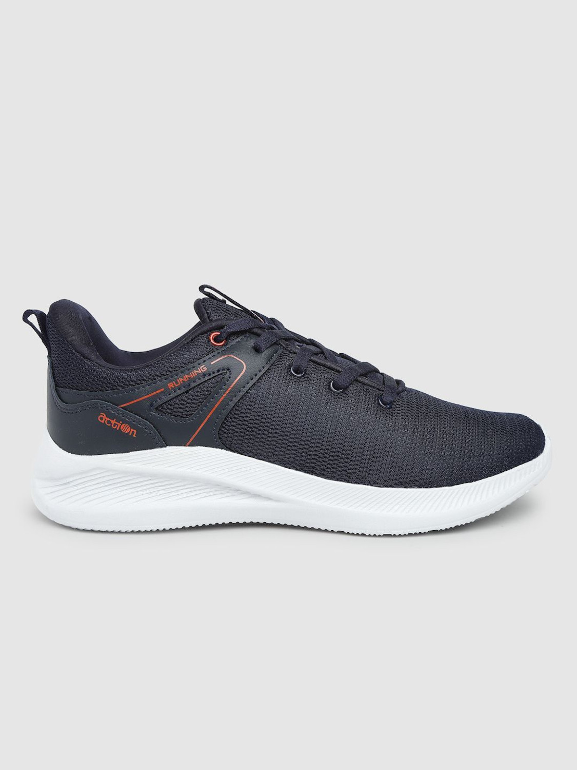 Image of action Athleo SWIFT-111 Durable Comfortable Breathable Lighweight Sports Lace-Up Running Shoes For Men