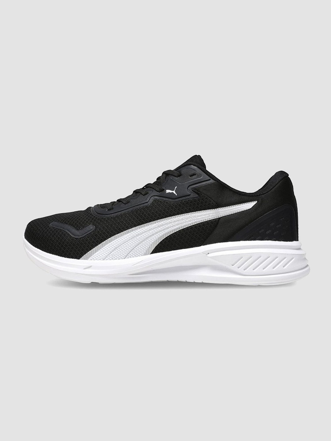 Image of PUMA BlitzFusion Running Shoes For Men (Black, 9)