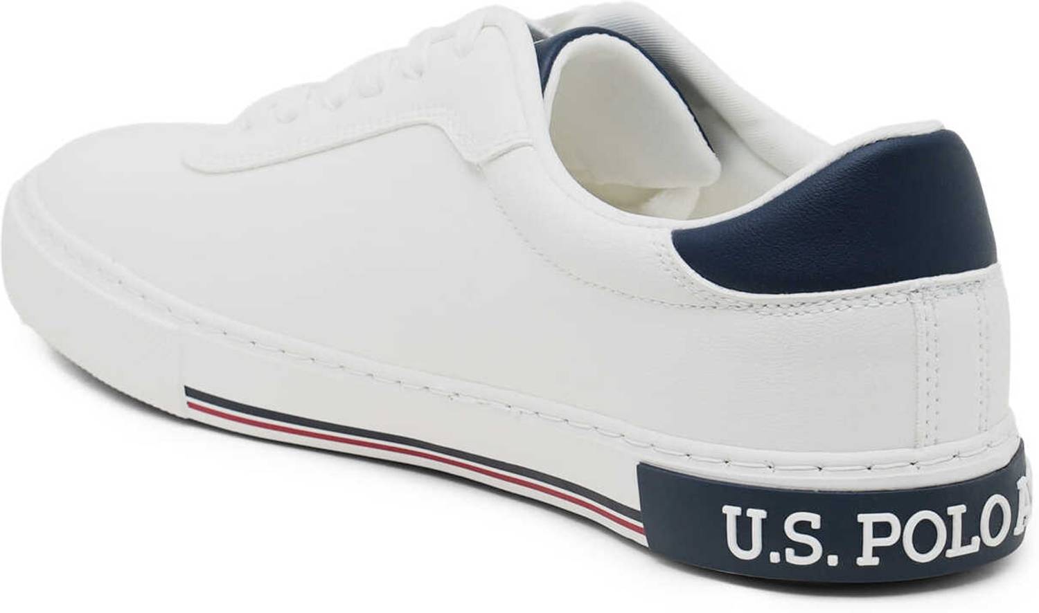 U.S. POLO ASSN. MOORE 6.0 White Sneakers - Image 4