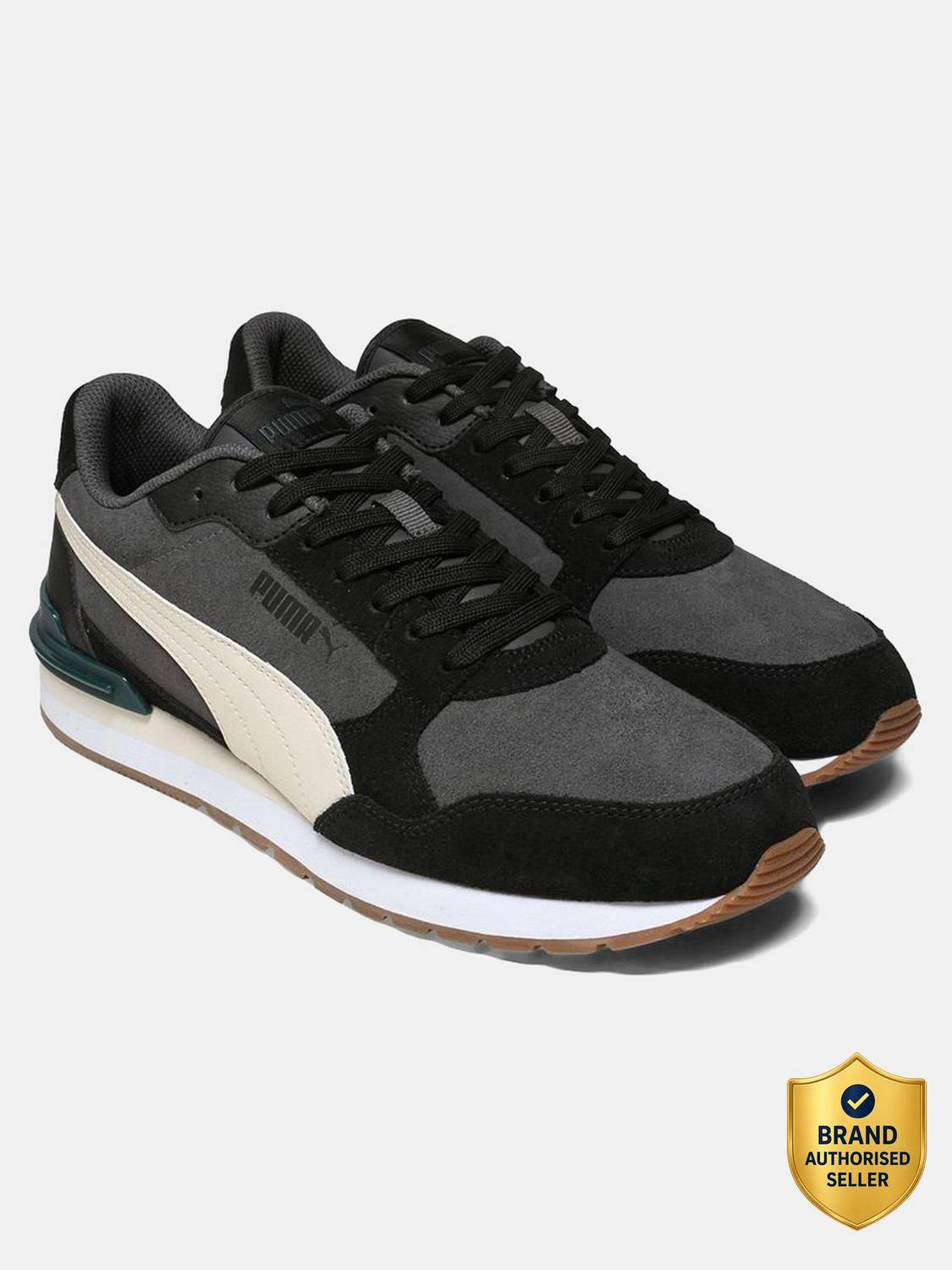 PUMA St Runner V4 Sd Men's Gray - Image 1