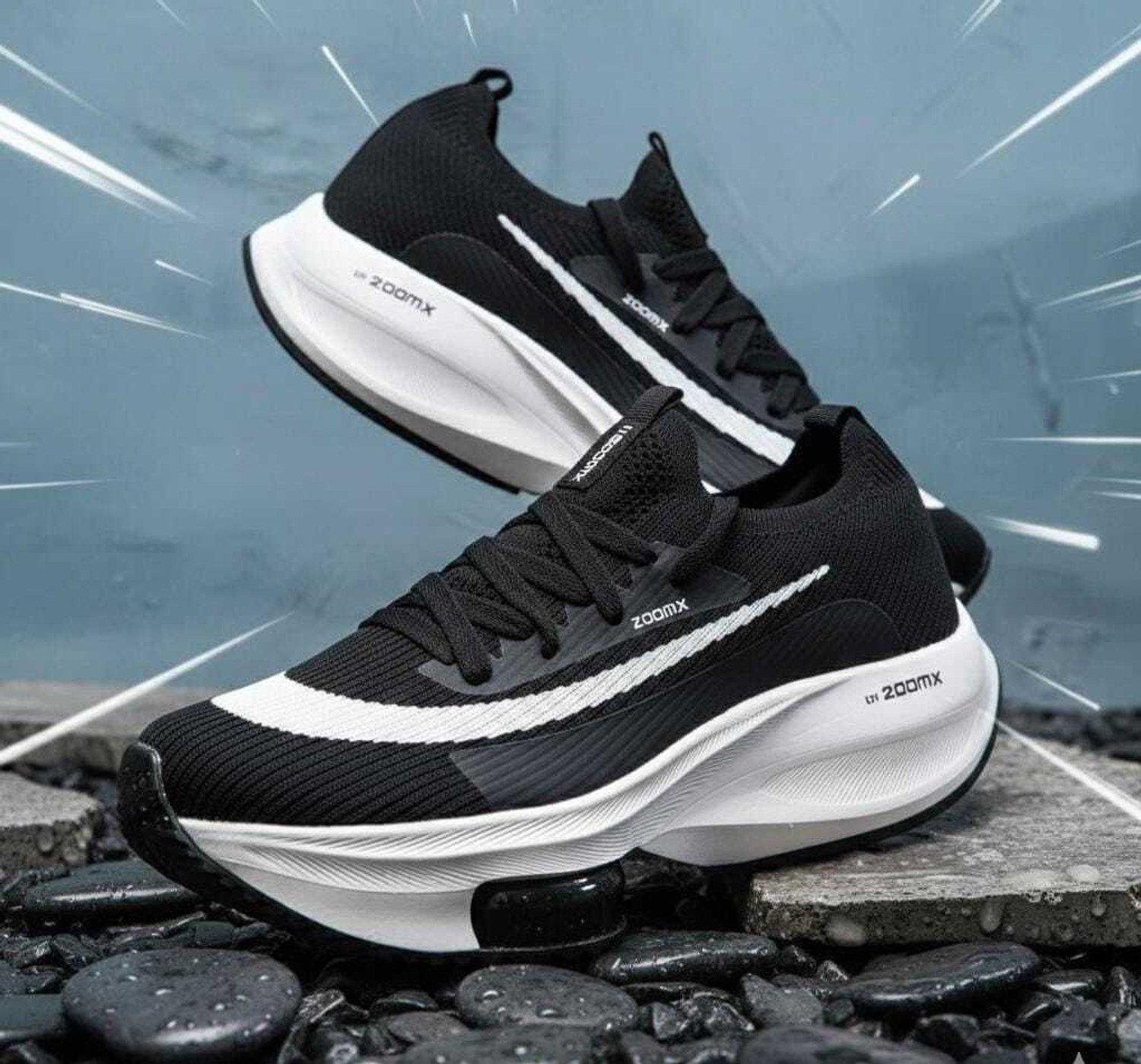 Image of Z Blue Premium Gym,Sports,Training,Stylish With Extra Comfort Running Sneakers For Men
