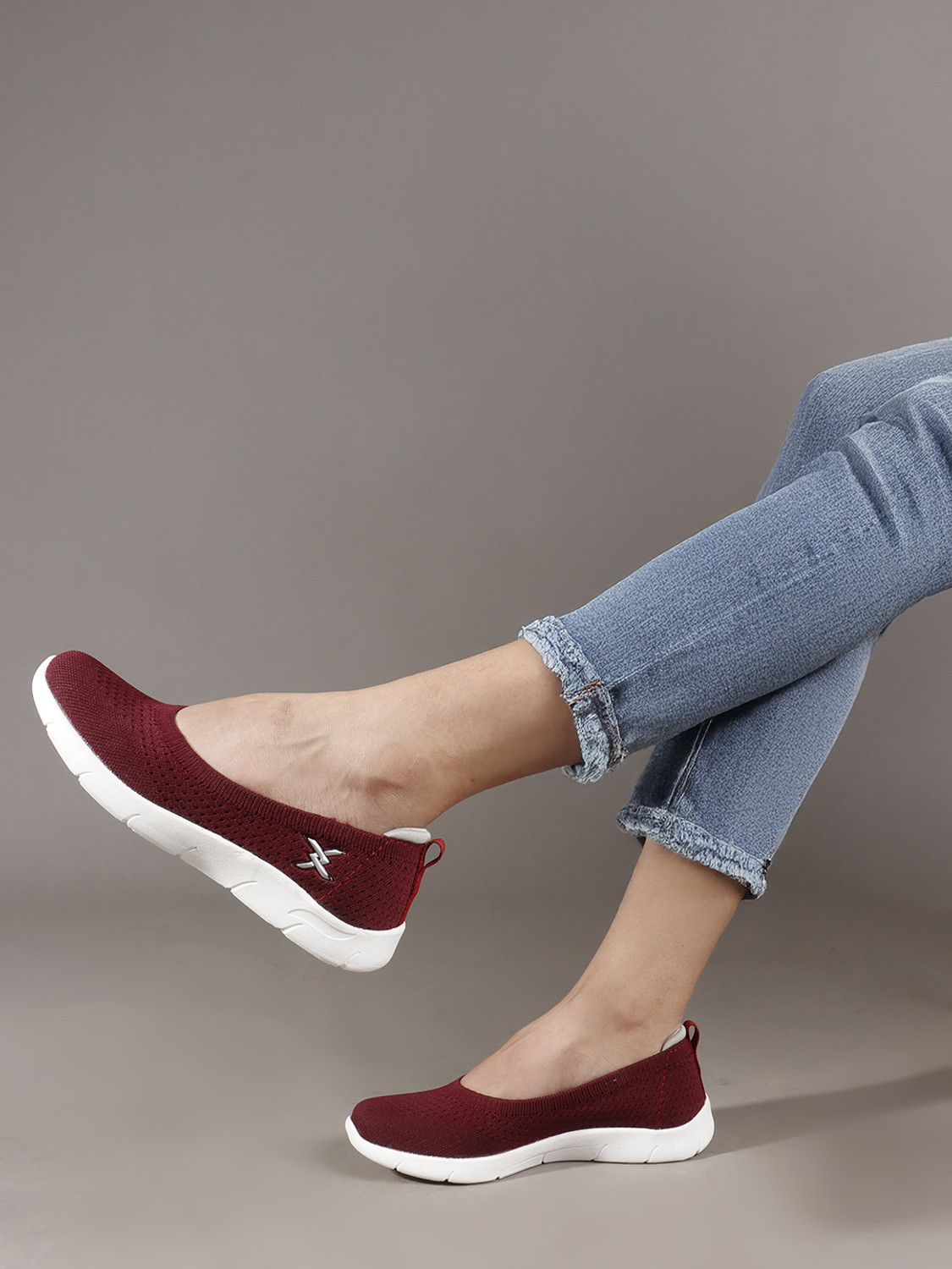 Image of CARLTON LONDON Women's Lightweight Slip-On Comfort Shoes Casuals For Women