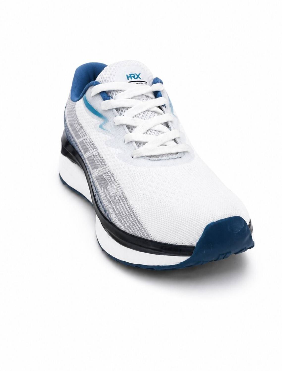 HRX by Hrithik Roshan Men's White Running Shoes - Image 4