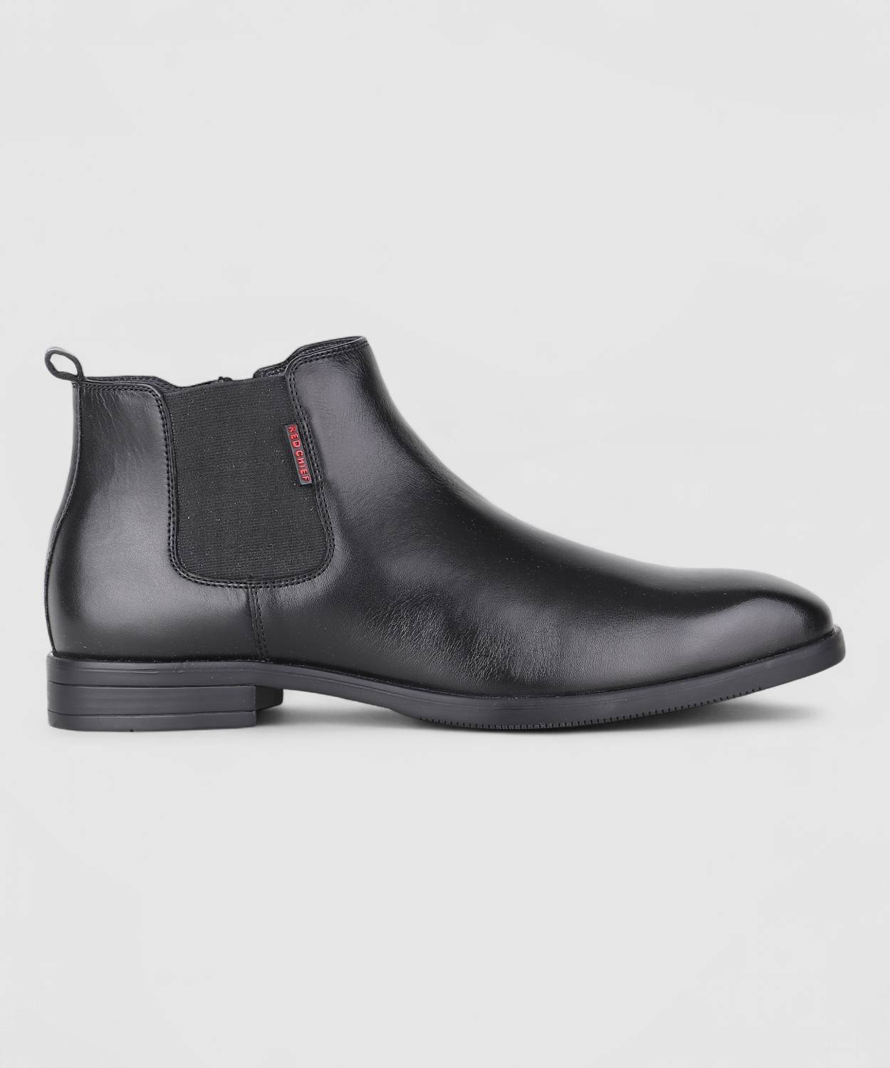RED CHIEF Men's Red Chelsea Boots - Image 2