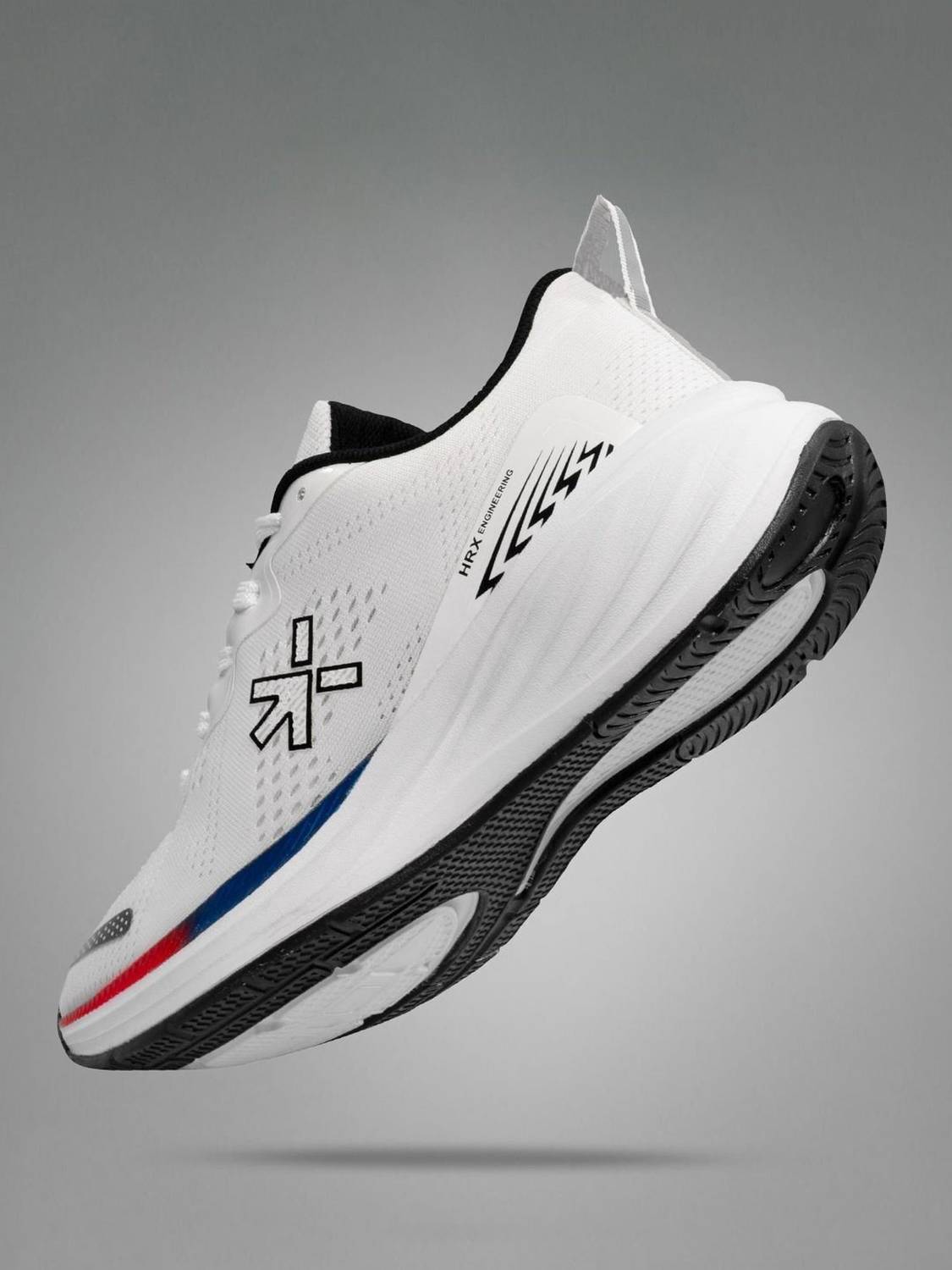 HRX by Hrithik Roshan Men's White Running Shoes - Image 4