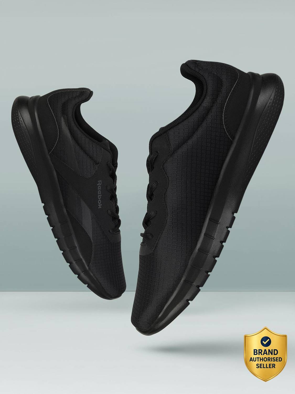 Reebok Flylite Tempothrust Men Black Running Shoes
