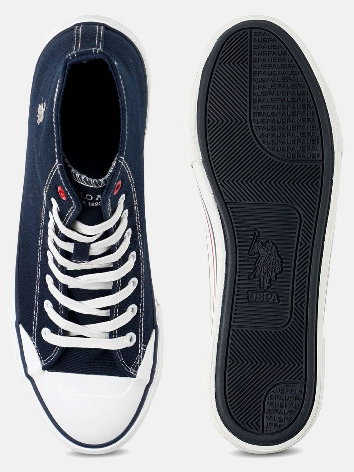 U.S. POLO ASSN. VLAIR 2.0 Blue Sneakers For Men - Image 5