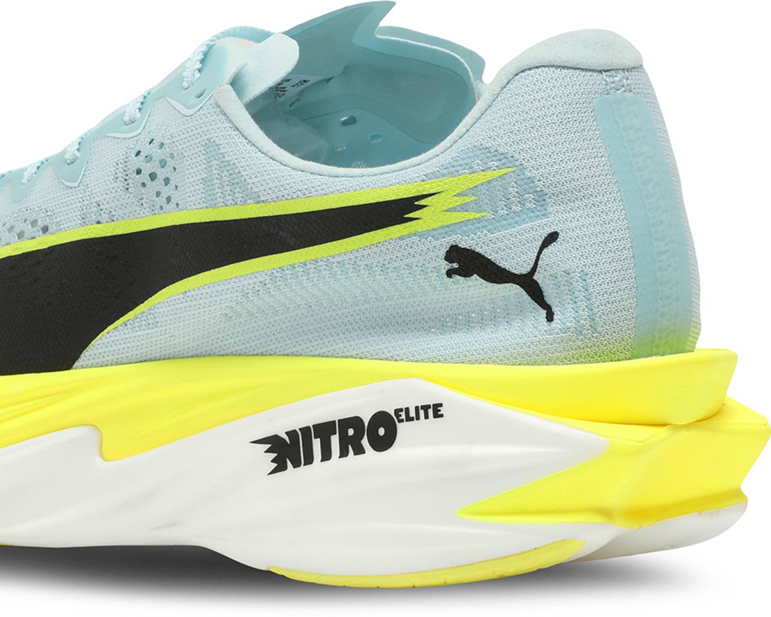 PUMA Deviate NITRO Elite 4 Men's Blue Running Shoes - Image 4